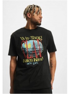 T-shirt Wu Tang Staten Island Oversize Black