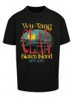 T-shirt Wu Tang Staten Island Oversize Black