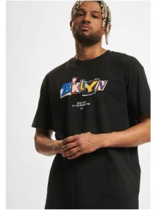 T-shirt BRKLYN Oversize Black