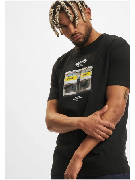 T-shirt Bodega Oversize Black