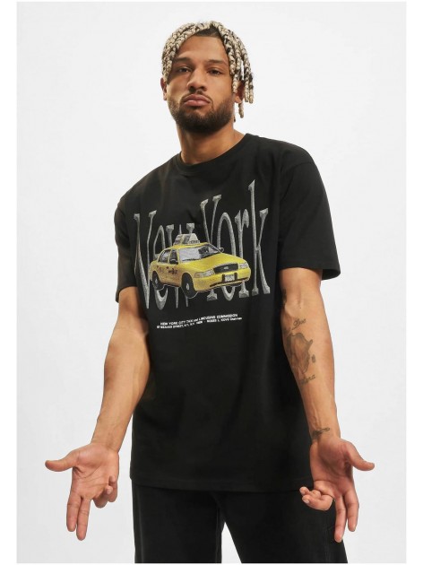 T-shirt NY Taxi Oversize Black