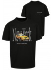 T-shirt NY Taxi Oversize Black