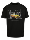 T-shirt NY Taxi Oversize Black
