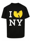 T-shirt WU Tang Loves NY Oversize Black