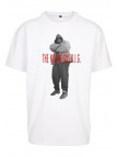 T-shirt Biggie Smalls Concrete Oversize White