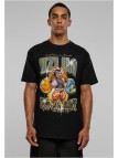 T-shirt UZIJIN Heavy Oversize Black