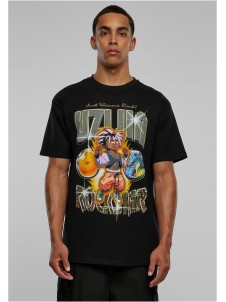 T-shirt UZIJIN Heavy Oversize Black