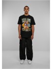T-shirt UZIJIN Heavy Oversize Black