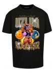 T-shirt UZIJIN Heavy Oversize Black