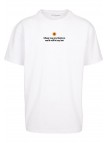T-shirt K-Pop Heavy Oversize White