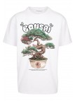 T-shirt Bonsai Heavy Oversize White
