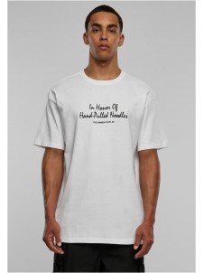 T-shirt Ramen Club Heavy Oversize White