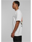 T-shirt Ramen Club Heavy Oversize White