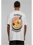 T-shirt Ramen Club Heavy Oversize White