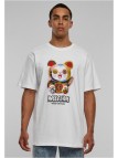 T-shirt Welcome Cat Heavy Oversize White