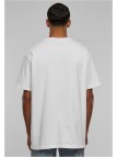 T-shirt Welcome Cat Heavy Oversize White