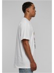 T-shirt Welcome Cat Heavy Oversize White