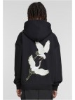 Bluza Fortune Cranes Ultra Heavy Oversize Black