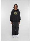 Bluza Fortune Cranes Ultra Heavy Oversize Black