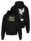 Bluza Fortune Cranes Ultra Heavy Oversize Black