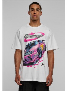 T-shirt Speed Heavy Oversize White
