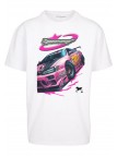 T-shirt Speed Heavy Oversize White