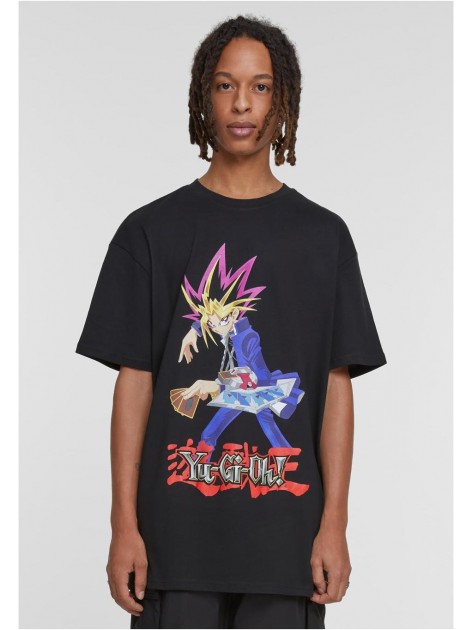 T-shirt Yu-Ghi-Oh Duell Heavy Oversize Black