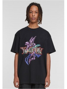 T-shirt Yu-Ghi-Oh Dark Magician Heavy Oversize Black