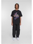 T-shirt Yu-Ghi-Oh Dark Magician Heavy Oversize Black