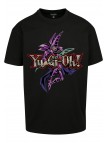 T-shirt Yu-Ghi-Oh Dark Magician Heavy Oversize Black