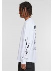 Longsleeve Collection cut on White