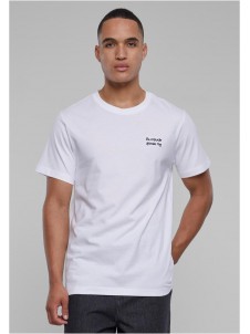T-shirt Au Revoir White