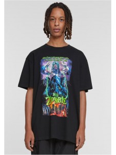 T-shirt Upscale X Rob Zombie  Heavy Overize Black