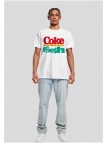 T-shirt Coca Cola 90's Logo White