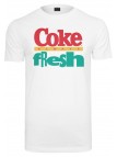 T-shirt Coca Cola 90's Logo White