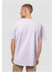 T-shirt Hate it or Love it Oversize Lilac