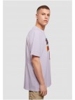 T-shirt Hate it or Love it Oversize Lilac