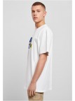 T-shirt Hate it or Love it Oversize White