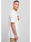 T-shirt Hate it or Love it Oversize White