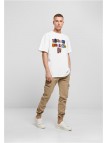 T-shirt Hate it or Love it Oversize White
