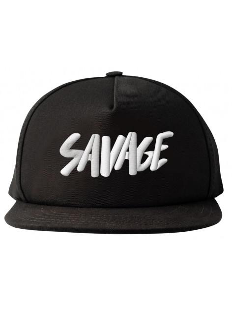 Czapka Snapback Misfits Black/Red