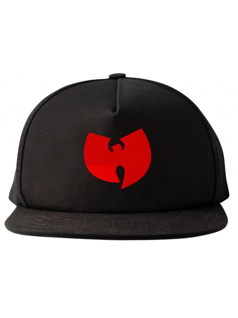 Czapka Snapback Misfits Black/Red