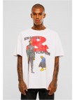 T-shirt Eric B & Rakim Sweat the Technique Oversize White