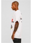 T-shirt Eric B & Rakim Sweat the Technique Oversize White