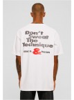 T-shirt Eric B & Rakim Sweat the Technique Oversize White