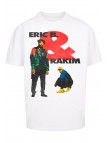 T-shirt Eric B & Rakim Sweat the Technique Oversize White