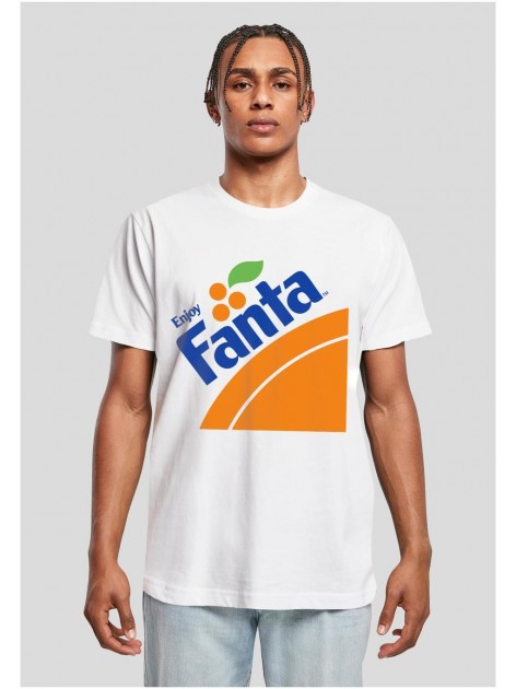 T-shirt Fanta Logo White