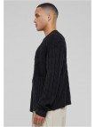 Sweter Set In Boxy Black