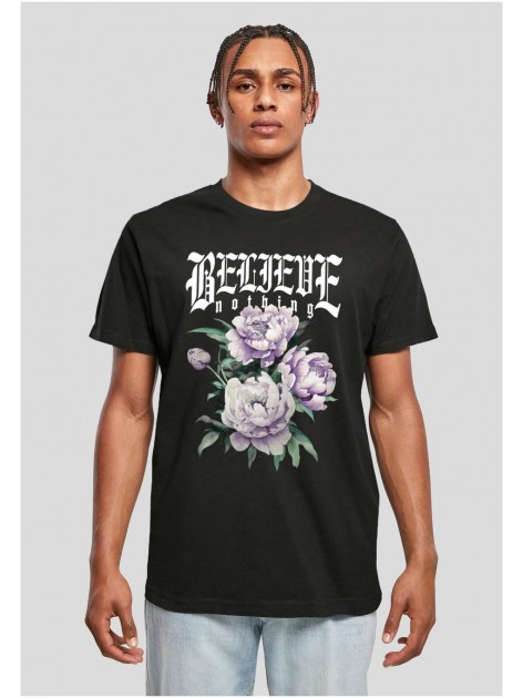 T-shirt Believe Nothing Black