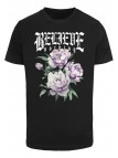 T-shirt Believe Nothing Black
